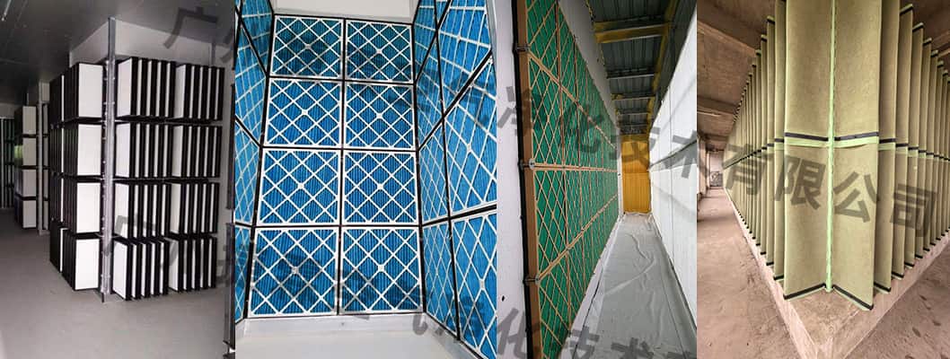 畜牧業豬場空氣過濾環境